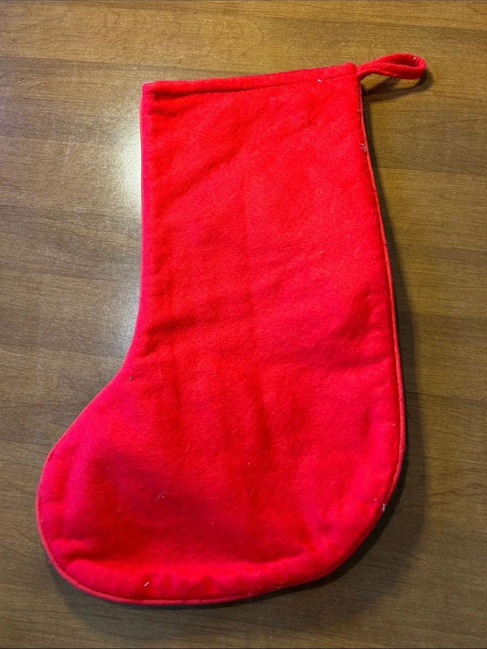 Winnie the Pooh Christmas Stocking - Green, Yellow, Red